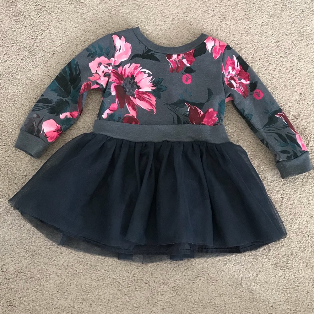Last price drop!  Sweatshirt tutu dress